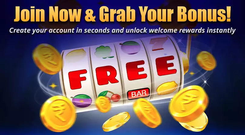 Join 777 Casino to get welcome bonus